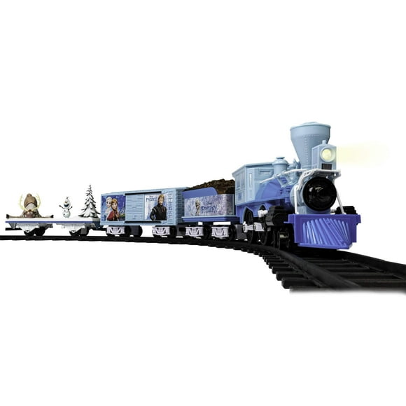 Lionel Disney's la Reine des Neiges Ensemble Prêt à Jouer, Train Modèle à Piles avec Télécommande