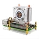thumbnail image 3 of Ventilador de Torre ICE, Ventilador RGB Más Delgado, Enfriador de CPU de Perfil Bajo, Aletas de Tubo de Cobre en Forma de U para 5 Pi5, Vertical, 3 of 5