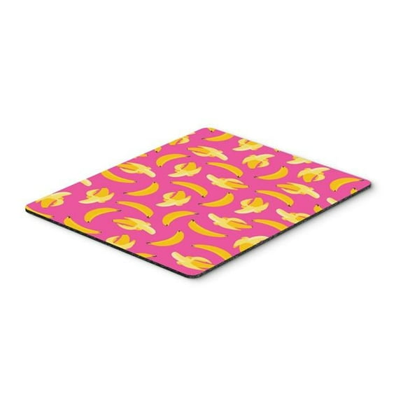 Carolines Treasures Bananas on Pink Mouse Pad