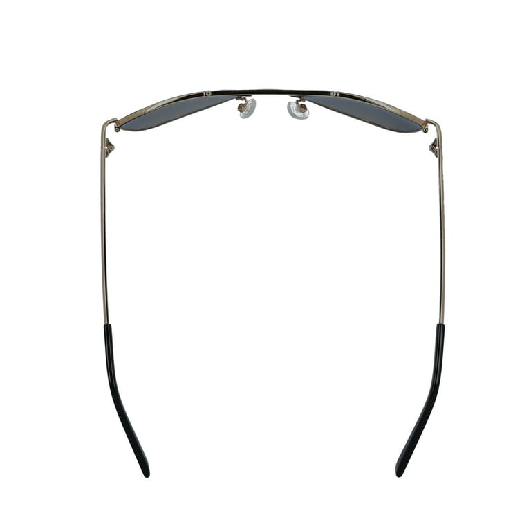 Sean John Men's Rx'able Fashion Sunglasses, SJMOS3001, Shiny Gold/Black,  59-16-150, with Case