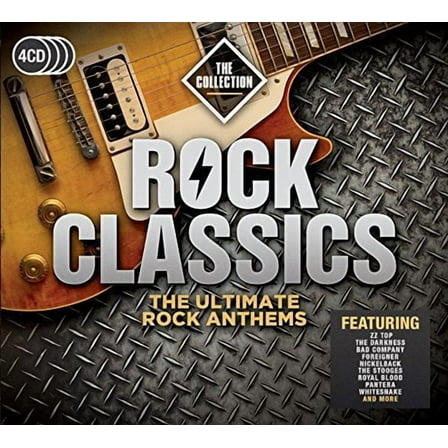Various Artists - Rock Classics: The Collection / Various - Music & Performance - CD