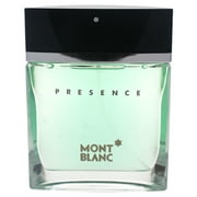 Mont Blanc Presence by Montblanc for Men - 1.7 oz EDT Spray