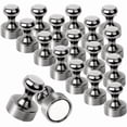 thumbnail image 1 of Small strong powerful magnetic pins for whiteboard, magnetic, 1 of 2