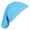 Sky Blue, variant on Turban Hat For Women Cotton Headwrap Bonnet Muslim Headband African Women Stretchy Headscarf Islamic Turbante Bandana Hat Chemo Beanie Cap Head Covering Beige