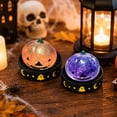 thumbnail image 6 of Halloween Pumpkin Dumpling Squeeze Mystery Box, Mystery Squishy Dumpling, Cute Squishy Dumpling Stress Relief Toy with Realistic Texture, Glitter Stress Relief Squeeze Balls, Party & Birthday Gifts, 6 of 8