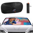 thumbnail image 1 of Mira: Detective Real Sombrilla Solar para Auto - Protector de Parabrisas Plegable | Cortina Solar Delantero | Bloqueo UV y Aislamiento de Calor 133x73cm, 1 of 6