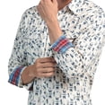 thumbnail image 5 of Camisa Moderna Manga Larga Wrangler Hombre 899 cafe XXG, 5 of 5