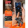 thumbnail image 3 of Calcetines térmicos Popperchoice APP Control, 5 V, 5000 mAh, recargables con USB C, 3 of 9