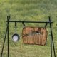 thumbnail image 3 of Bolsa de utensilios portátil Soledad organizador colgante de vajilla para camping, 3 of 10