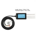 thumbnail image 3 of Sonew Soil Humidity Tester,Soil Moisture Sensor Humidity Temperature Electrical Conductivity Tester Meter RS485 Output, Soil Humidity Sensor, 3 of 8