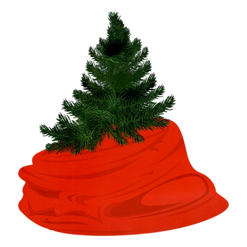 Plastic Christmas Tree Removal Bag