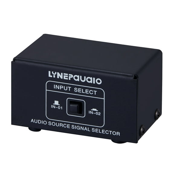 LYNEPAUAIO Selector,Switcher  2  2 1 1 Audio Out Out A/B Switch 2 Out A/B  Splitter Box No  Between Computer 2 A/B Switch Stereo