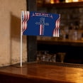 thumbnail image 6 of 1Pc 250 Anniversary Usa Small Stick Flags American Anniversary Flag Handheld Flag for Outside 4Th Of July Independence Day Patriotic Signs Hand Held Flags for Room House Welcome Lawn Backdrop Parade, 6 of 8