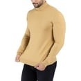 thumbnail image 3 of X RAY JEANS Mens Turtleneck Sweater Pullover, Copper, 2XL, 3 of 10