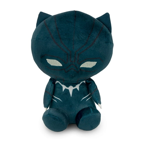Marvel Comics Dog Toy, Black Panther Kawaii Pet Toy, Plush
