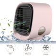 M201 Mini Thermantidote USB Desktop Home Office Air Conditioner Fan