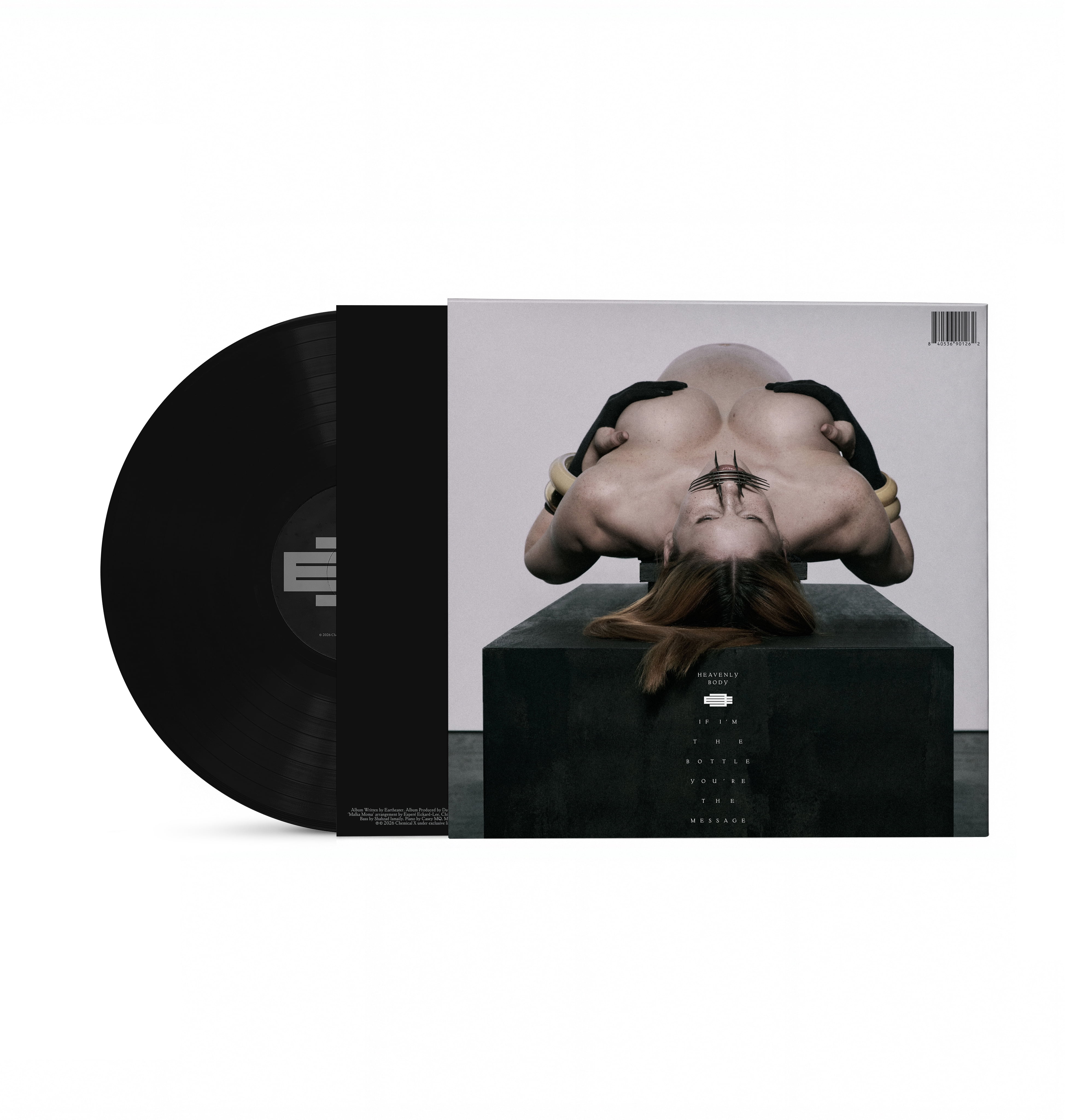 Eartheater - Heavenly Body: If I'm the Bottle You're the Message - Music & Performance - Vinyl