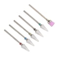 thumbnail image 3 of Broca para quitar esmalte, 6 brocas para uñas, brocas para quitar cutículas, verdadera excelencia, 3 of 8