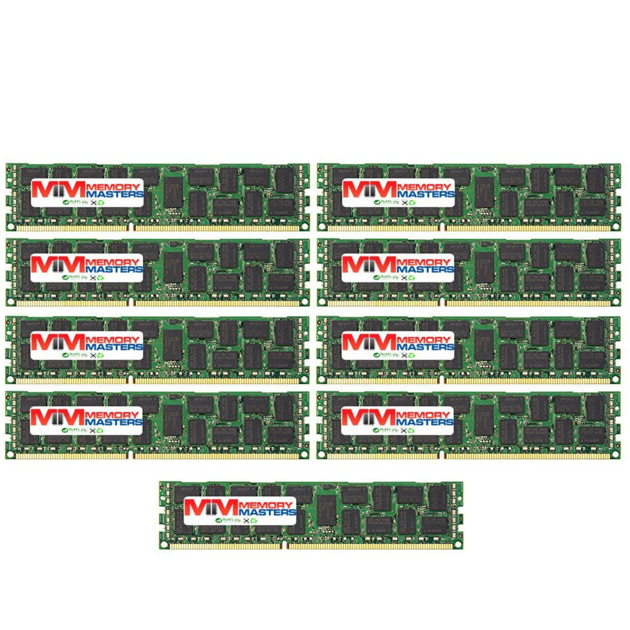 無地・新色登場！ 送料無料 MemoryMasters 64GB (2x32GB) DDR3-1333MHz PC3-10600 ECC LRDIMM 4Rx4  1.35V Load Reduced Memory for Server/Workstation