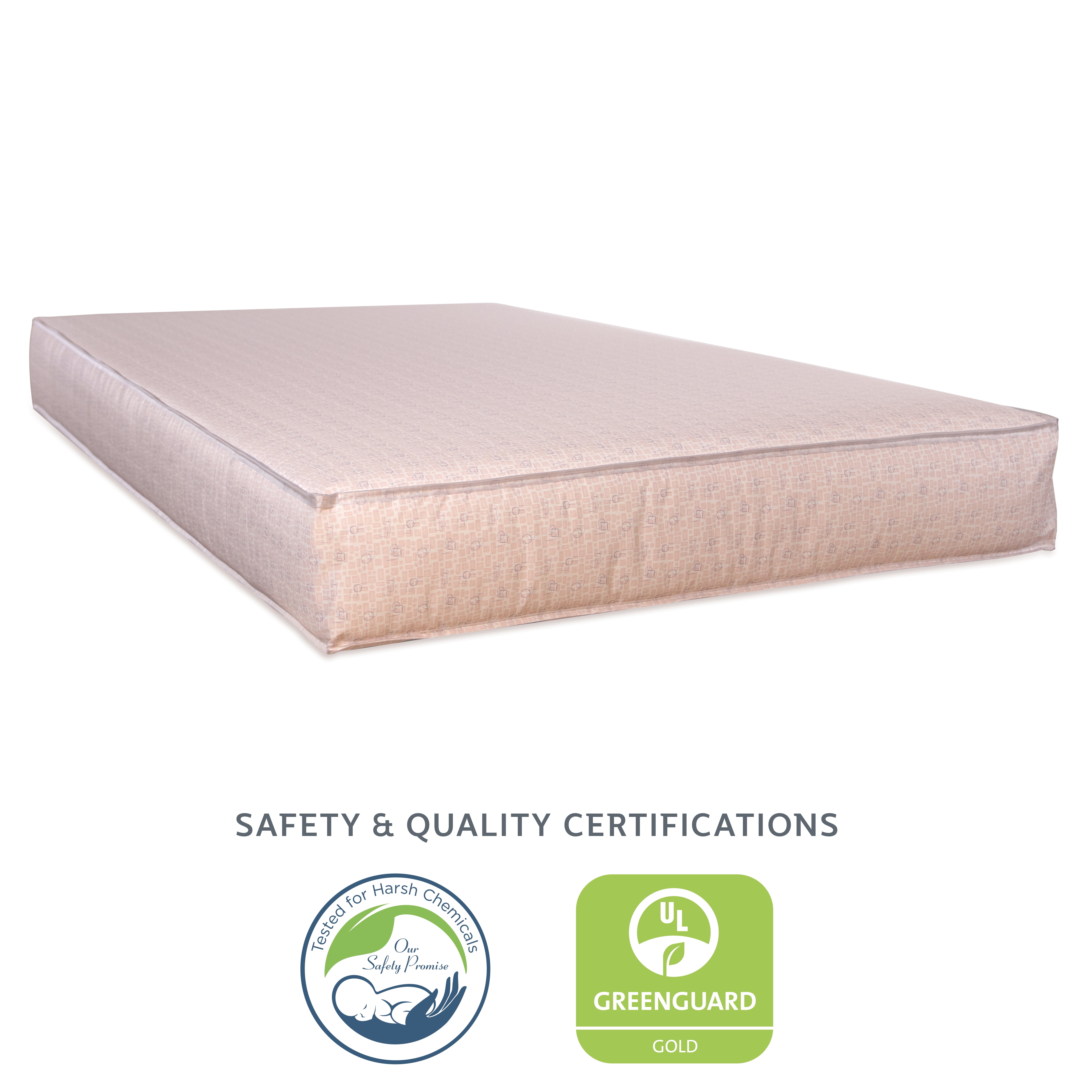 Kolcraft Fresh Start Waterproof Baby Crib Mattress