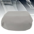 thumbnail image 4 of Car Console Cover Water Resistant Scratchproof Armrest Protector Comfortable Leather Black, 4 of 7