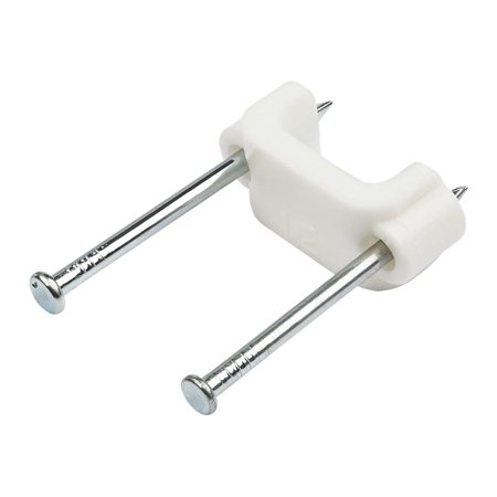 UPC: 0065030890342 | Startech Cbmdnmcc1 100 Cable Clips With Nails Kit