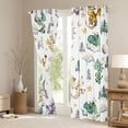 thumbnail image 3 of Homewish Cute Dragon Black Out Curtains for Children Kids Teens,Kawaii Animal Curtains Pack of 2 (42x63 Each),Cartoon Stars Print Bedroom Curtains,Lightweight Room Decor, 3 of 6