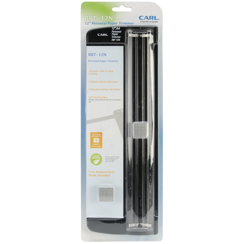 Carl Brands RBT12N Carl Personal Paper Trimmer 12''