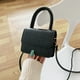 thumbnail image 4 of Moda mujer PU cuero Mini bolsos de mano calle viaje compras bolso de hombro Casual solapa mensajero bandolera, 4 of 9