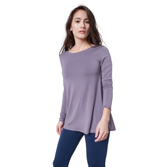 Long Sleeve Modal Relaxed Fit Top