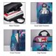thumbnail image 3 of Disketp DJ Panda Hot Air Balloon Mochila Ligera e Impermeable, Mochila de Día Resistente para Viajes, Senderismo y Uso Diario para Hombre y Mujer, 3 of 7
