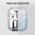 thumbnail image 2 of Compatible with Airpods Case, Ultra Thin Marble Airpod Case Full Protection Case Marble Pattern Airpods Case Portable Case for AirPods 2 Case Earpods Earbud Charging Case, 2 of 7