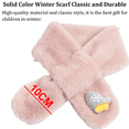 thumbnail image 2 of Bufanda cálida para niños y niñas, para invierno y otoño, para niños, calentador de cuello, 2 of 5