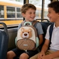 thumbnail image 5 of Plush Soft Cartoon School Backpack for Students, Large Capacity Daypack with Adjustable Straps, Cute Animal Design Lightweight Bookbag for Campus, Wonderful Back to School Gift, 5 of 5