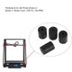 thumbnail image 2 of Columna de nivelación de cama caliente de silicona 4 Uds, Impresora 3D, columna de montaje de cama caliente, apta para Ender-2/Ender 3/Ender 3 pro/CR-10/10s PRO ender 3 resortes Spptty Transmisión mecánica, 2 of 7