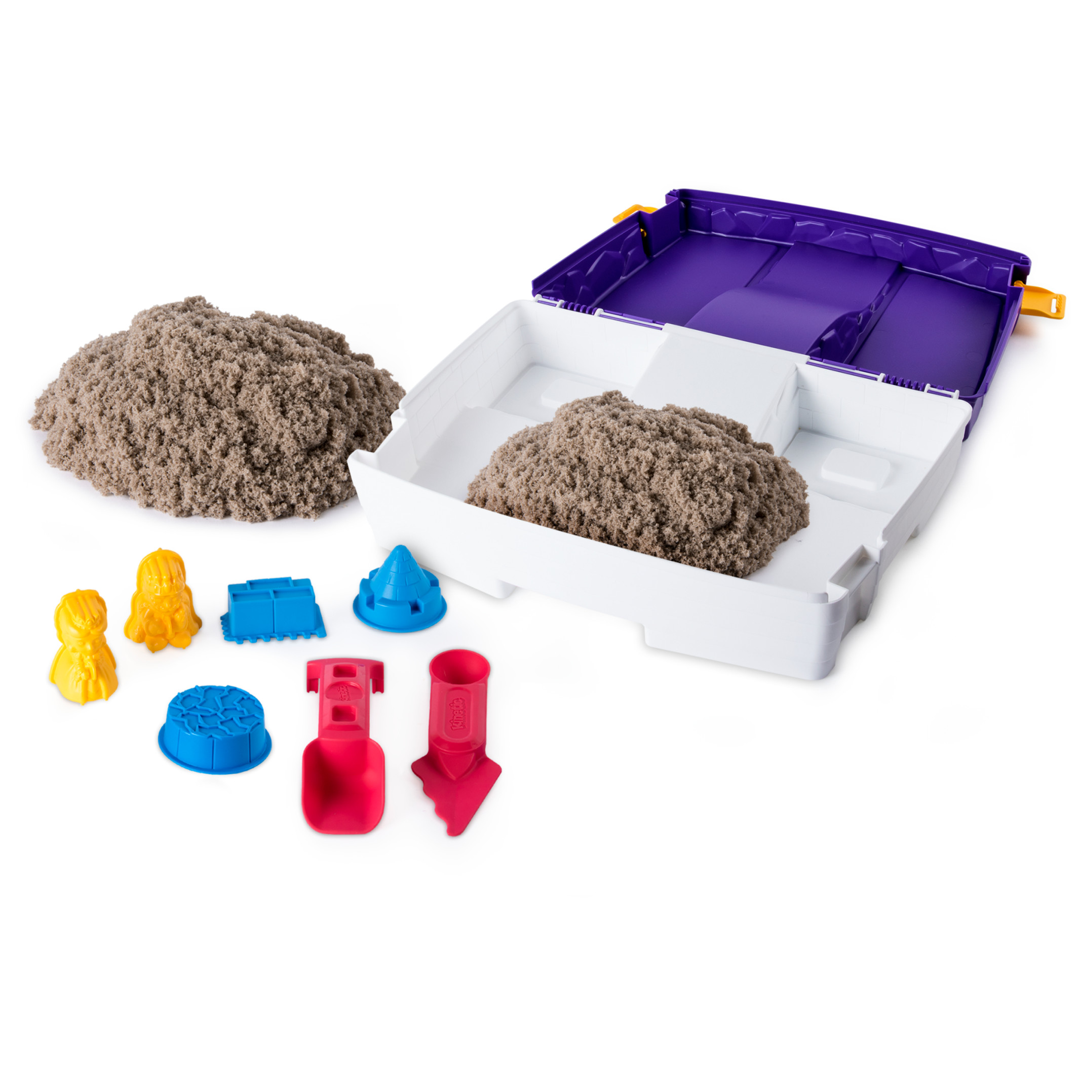 Kinetic Sand, Folding Sand Box with 2lbs of Kinetic Sand - image 3 of 9