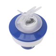 thumbnail image 4 of Floating Mini Chemical Dispenser Adjustable Plastic 600 Mah Floating Chlorine Dispenser for Spa Hot Tub Small Pools Dragonfly Lamp, 4 of 5