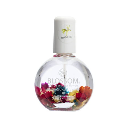 Blossom Floral Scented Cuticle Oil, Honeysuckle, 1.0 Fl