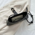 thumbnail image 2 of Bolso bandolera para mujer 2023, bolso brillante, bolso tipo bandolera (negro), 2 of 8