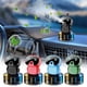 thumbnail image 1 of Difusor de aromaterapia humidificador | Montaje de escritorio y vehículo | Luz LED colorida | Pulverizador portátil de agua de 50 ml | Para hogar, dormitorio, oficina, coche | Ambientador y, 1 of 5