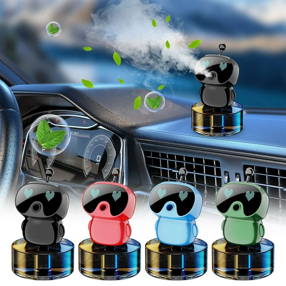 Portable 50ml Humidifier Aromatherapy Diffuser for Car, Home, Office - USB Rechargeable, Colorful LED Light, Ultrasonic Cool Mist Spray - Safe, Natural Fragrance Essential Oil Dispenser