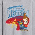 thumbnail image 3 of Jimmy Neutron - Adventures of Jimmy Neutron - Men's Long Sleeve T-Shirt, 3 of 5