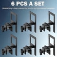 thumbnail image 4 of Heavy Duty Non-Slip Mattress Pad for Metal Bed Frames with Extra Thick Grip Solution, 4 of 5