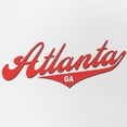 thumbnail image 2 of CafePress - Atlanta GA - Adjustable Unisex Printed Trucker Hat with Mesh Back, 2 of 10