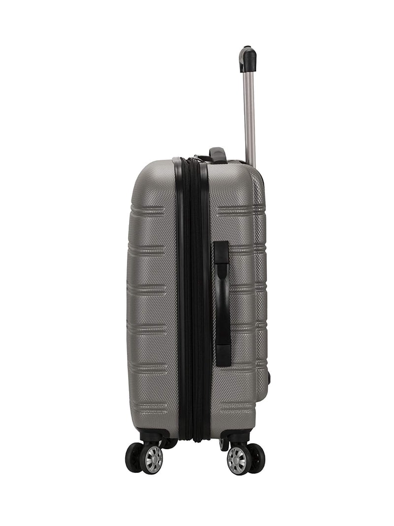 Rockland Melbourne 2 Piece Hardside Spinner Luggage Set, F225