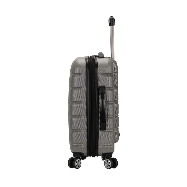 Rockland Melbourne 2 Piece Hardside Spinner Luggage Set, F225