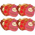 thumbnail image 4 of 24pcs Chinese New Year Red Packet Traditional Chinese Luck Money Pocket Hong Bao, 4 of 8