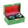 thumbnail image 4 of Bolas de Masaje Sunnimix Ejercicio Masaje Balonmano 2 Piezas con Caja de Almacenamiento Panda Green, 4 of 8
