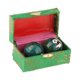 thumbnail image 4 of Bolas de Masaje Sunnimix Ejercicio Masaje Balonmano 2 Piezas con Caja de Almacenamiento Panda Green, 4 of 8