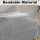 thumbnail image 5 of 16 Pack Cat Repellent Outdoor Scat Mat Cats Dogs Plastic Mats With Spikes Clear Spiked Deterrent Training Pet Mat Cat Repellent Mats, 5 of 5
